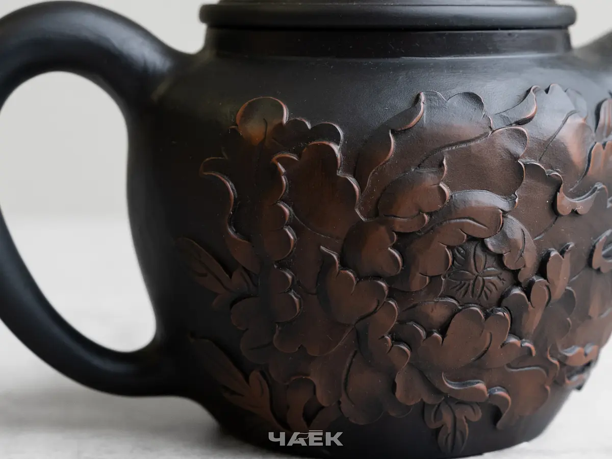 Чайник № 146 из керамики Цзяньшуй, 183 мл