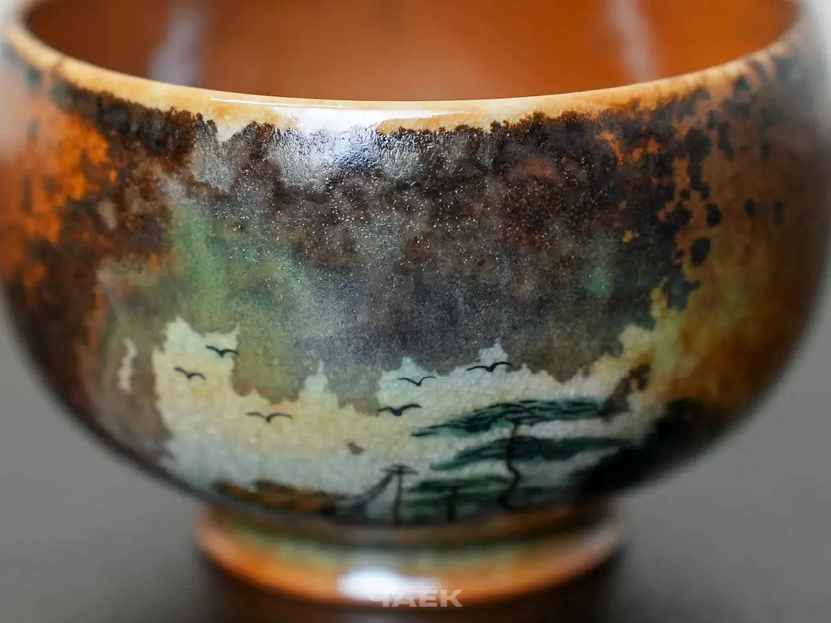 Пиала № 265, керамика Цзиндэчжэнь, 107 мл