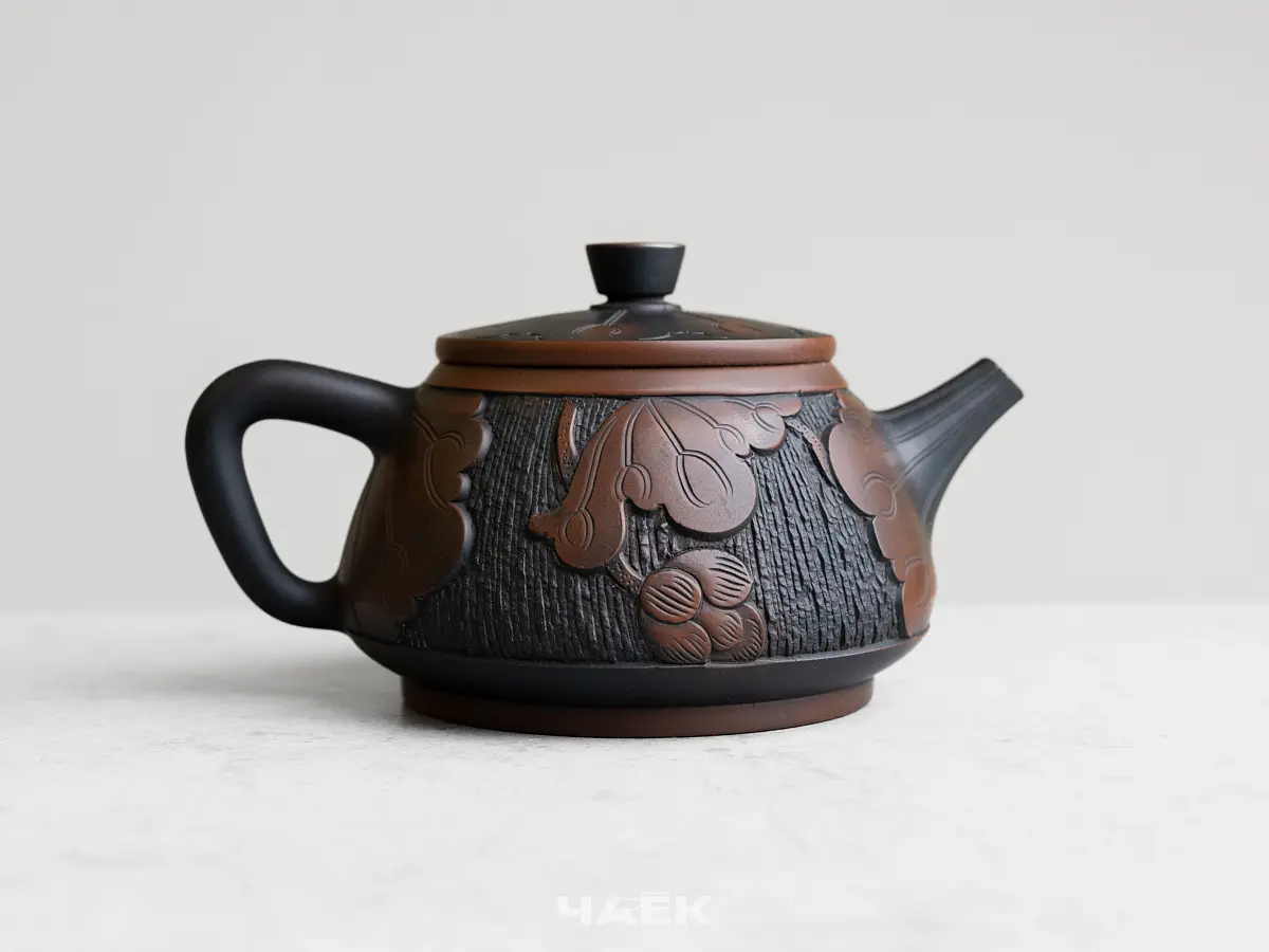 Чайник № 141 из керамики Цзяньшуй, 230 мл