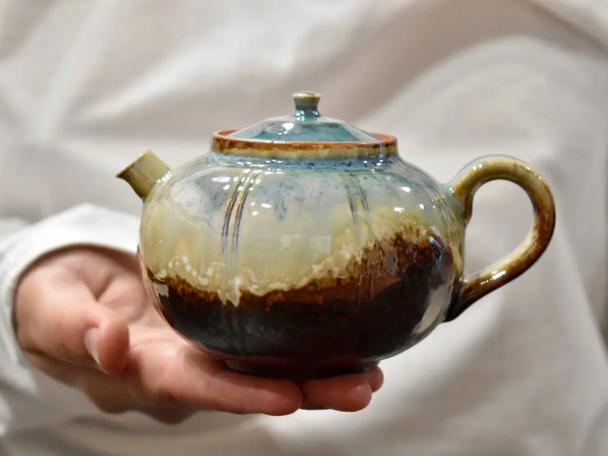 Чайник № 55, керамика Цзиндэчжэнь, 190 мл