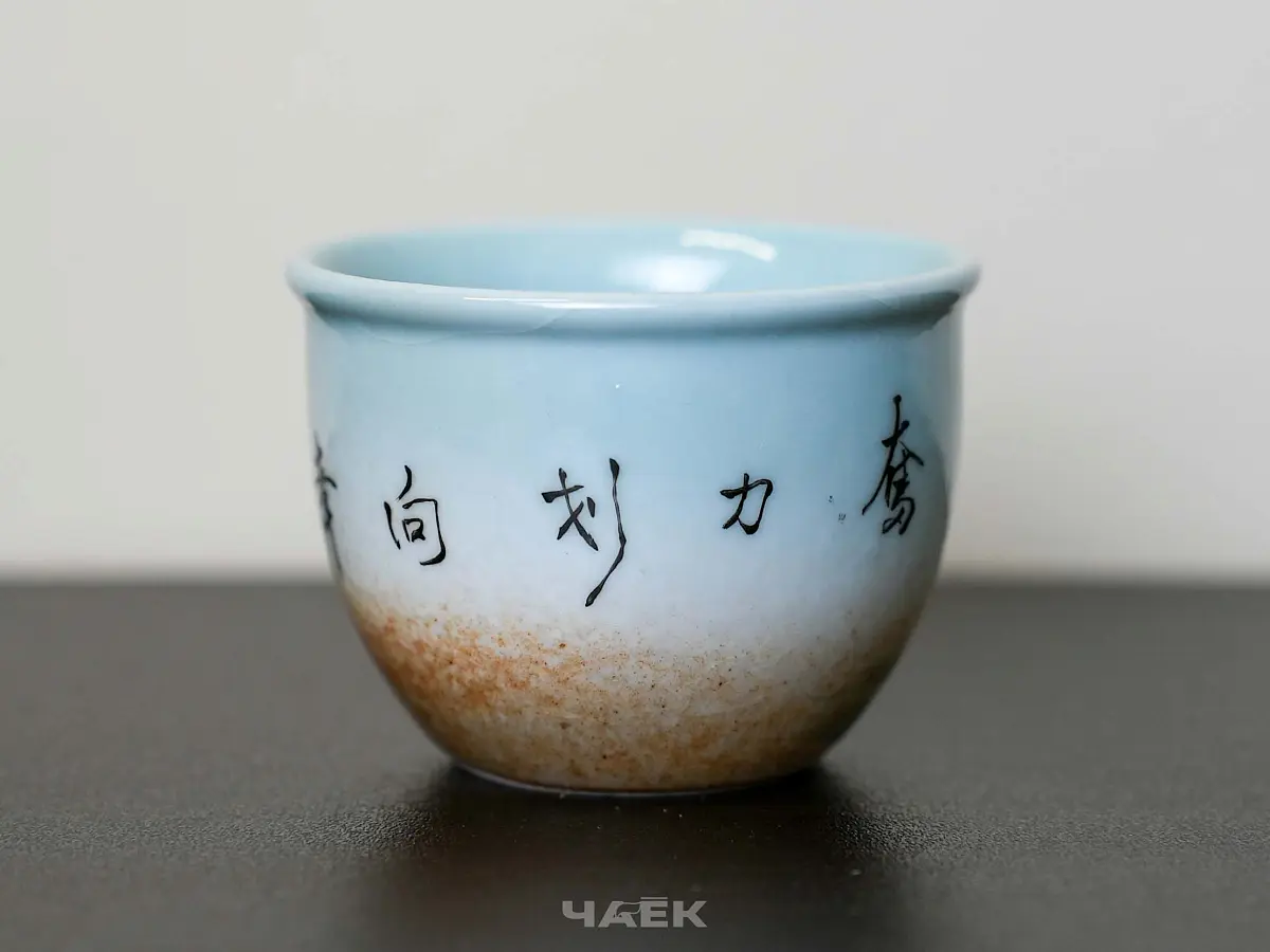 Пиала № 263, керамика Цзиндэчжэнь, 110 мл