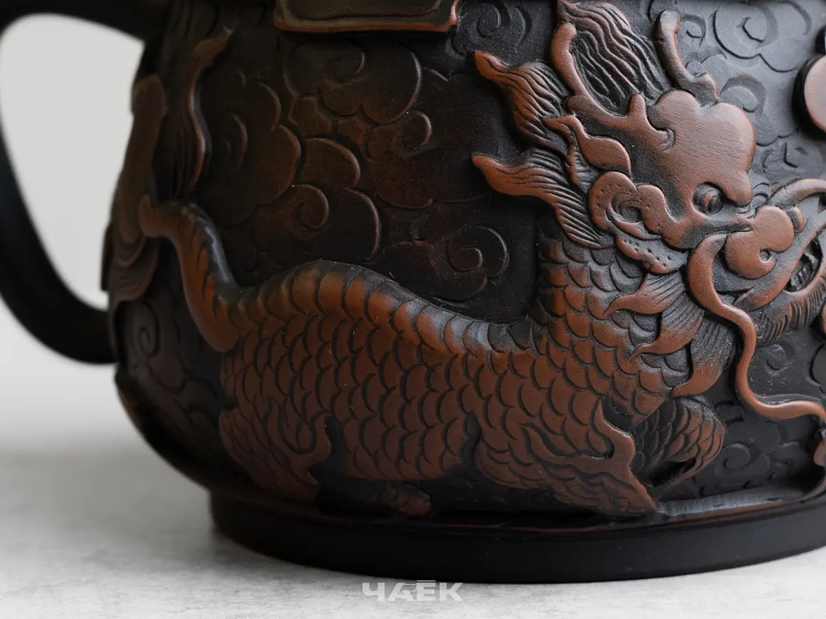 Чайник № 131 из керамики Цзяньшуй, 335 мл