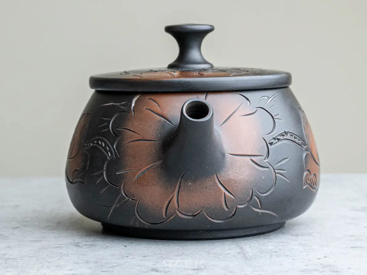 Чайник № 82 из керамики Цзяньшуй, 201 мл