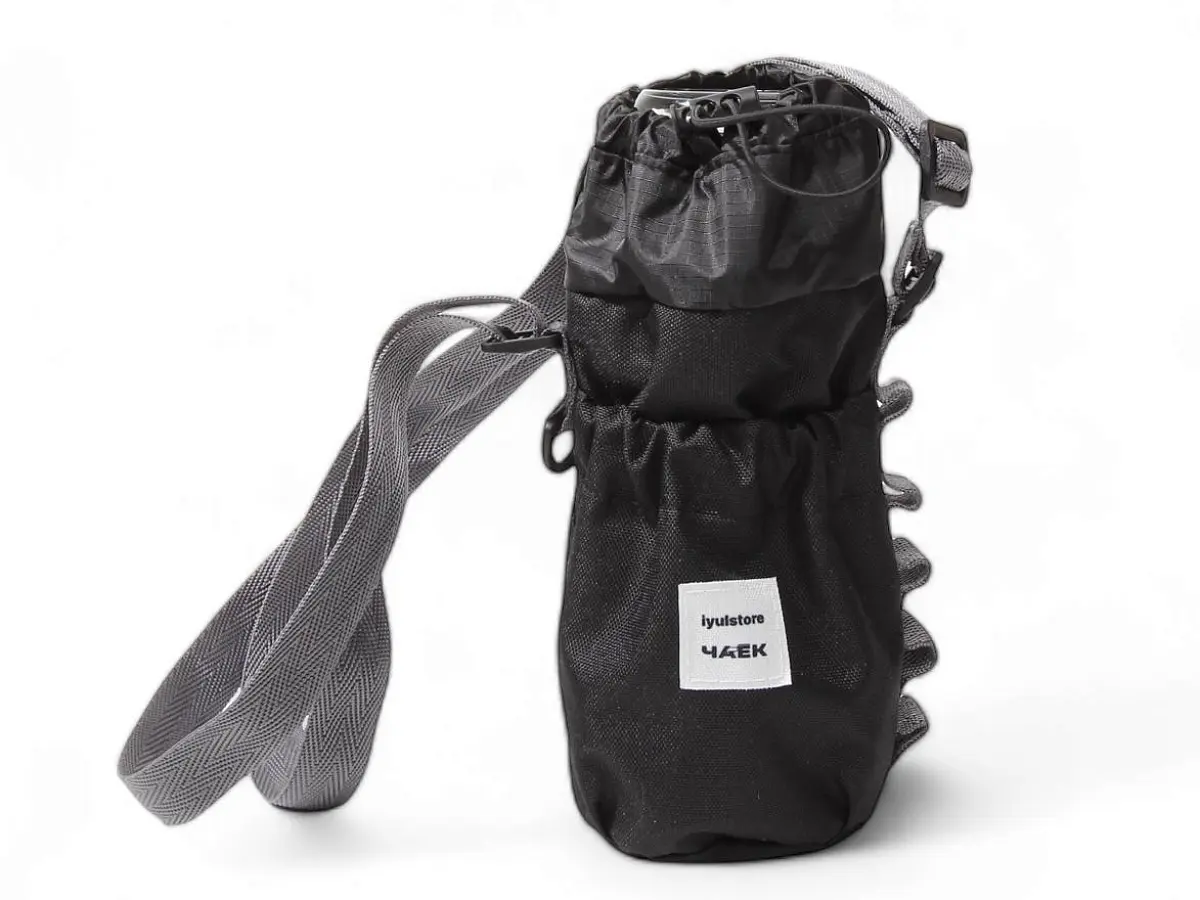 Сумка для колбы «Я с тобой», чёрная