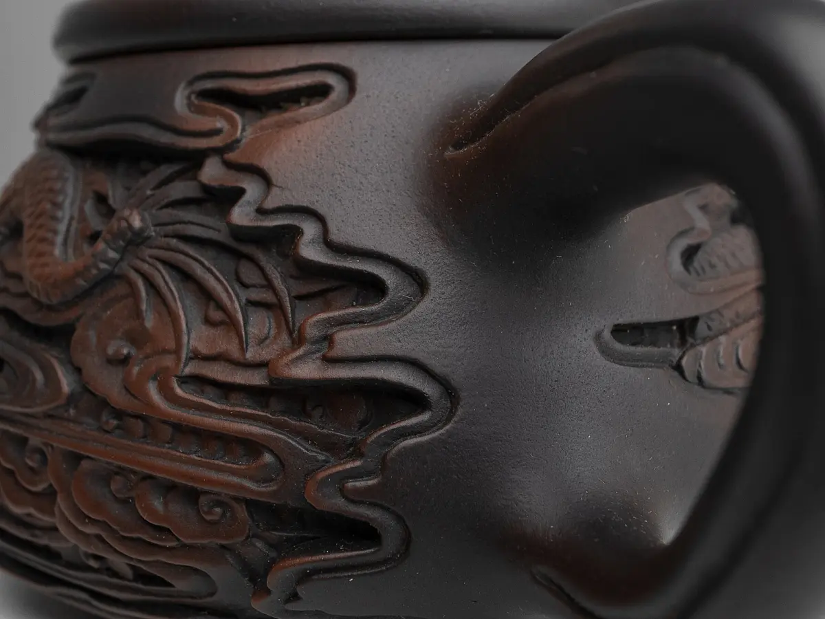 Чайник № 813 из керамики Цзяньшуй, 215 мл