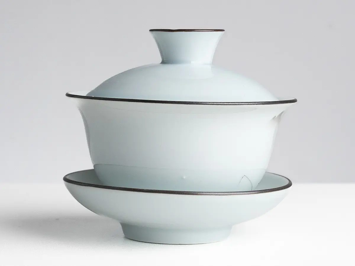 Гайвань № 268, фарфор Дэхуа, 100 мл