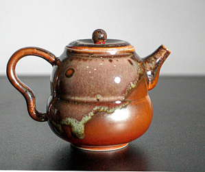 Чайник №157, керамика Цзиндэчжень, 115 мл