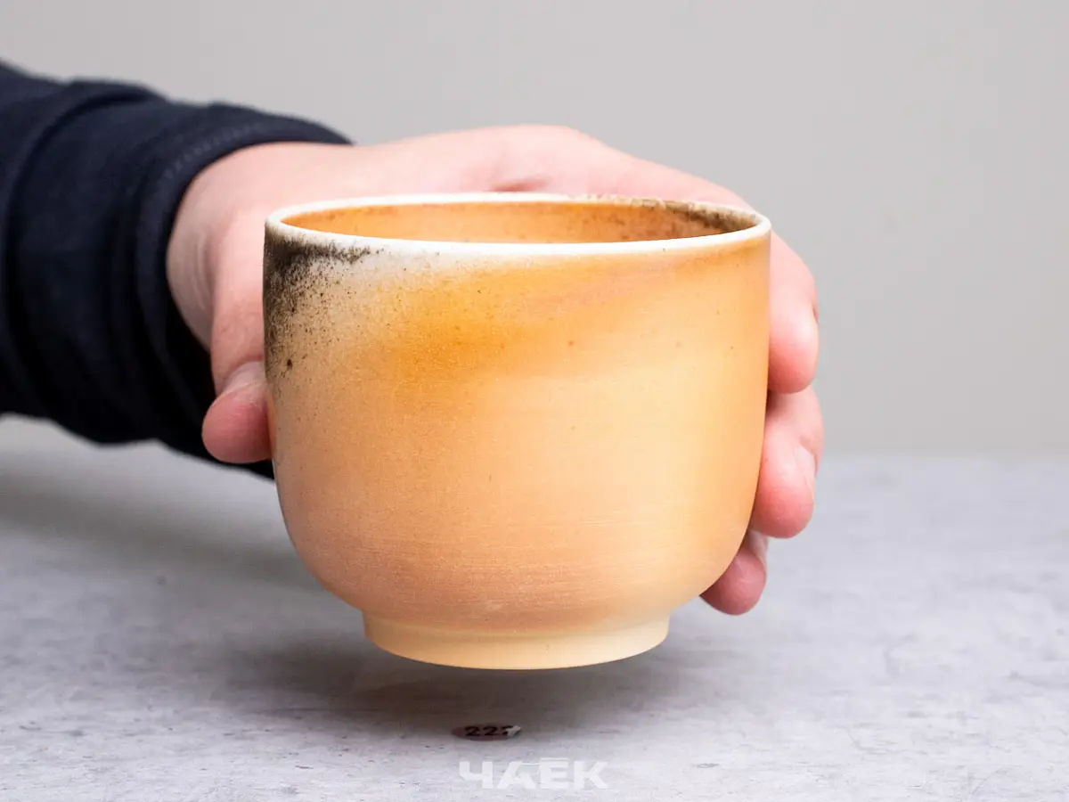 Пиала № 56, керамика Дэхуа, 106 мл