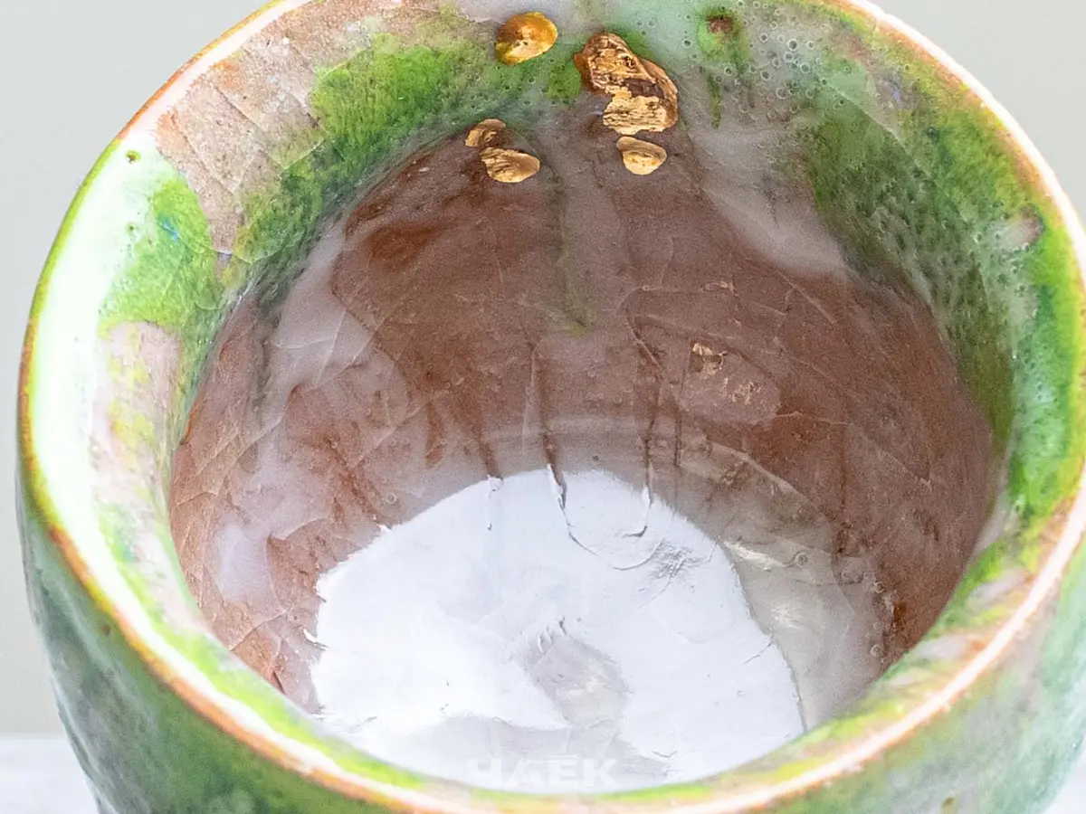 Пиала № 411, керамика Цзиндэчжэнь, 110 мл