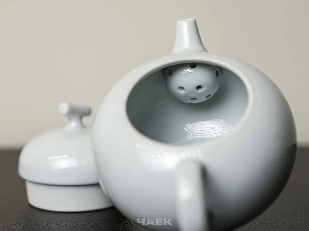 Чайник № 6, фуцзяньский фарфор, 144 мл