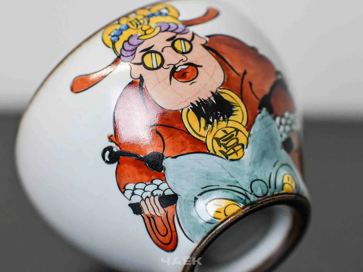 Пиала № 276, керамика Цзиндэчжэнь, 66 мл