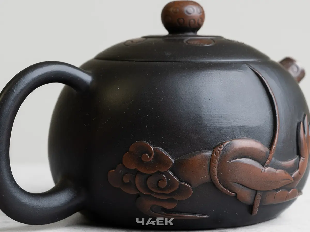 Чайник № 148 из керамики Цзяньшуй, 180 мл