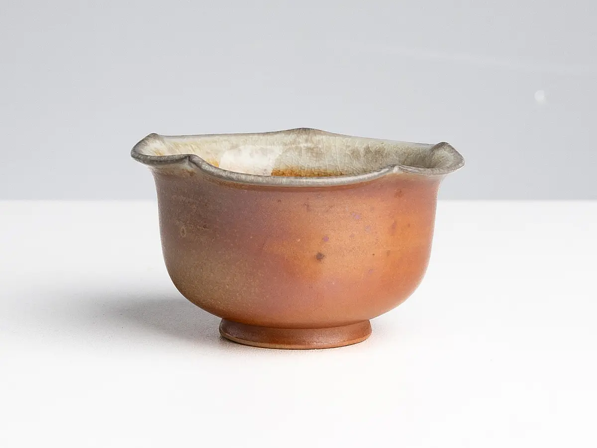 Пиала № 655, керамика Дэхуа, 76 мл