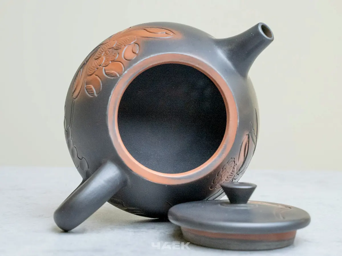 Чайник из Гуанси № 150, керамика Циньчжоу, 165 мл