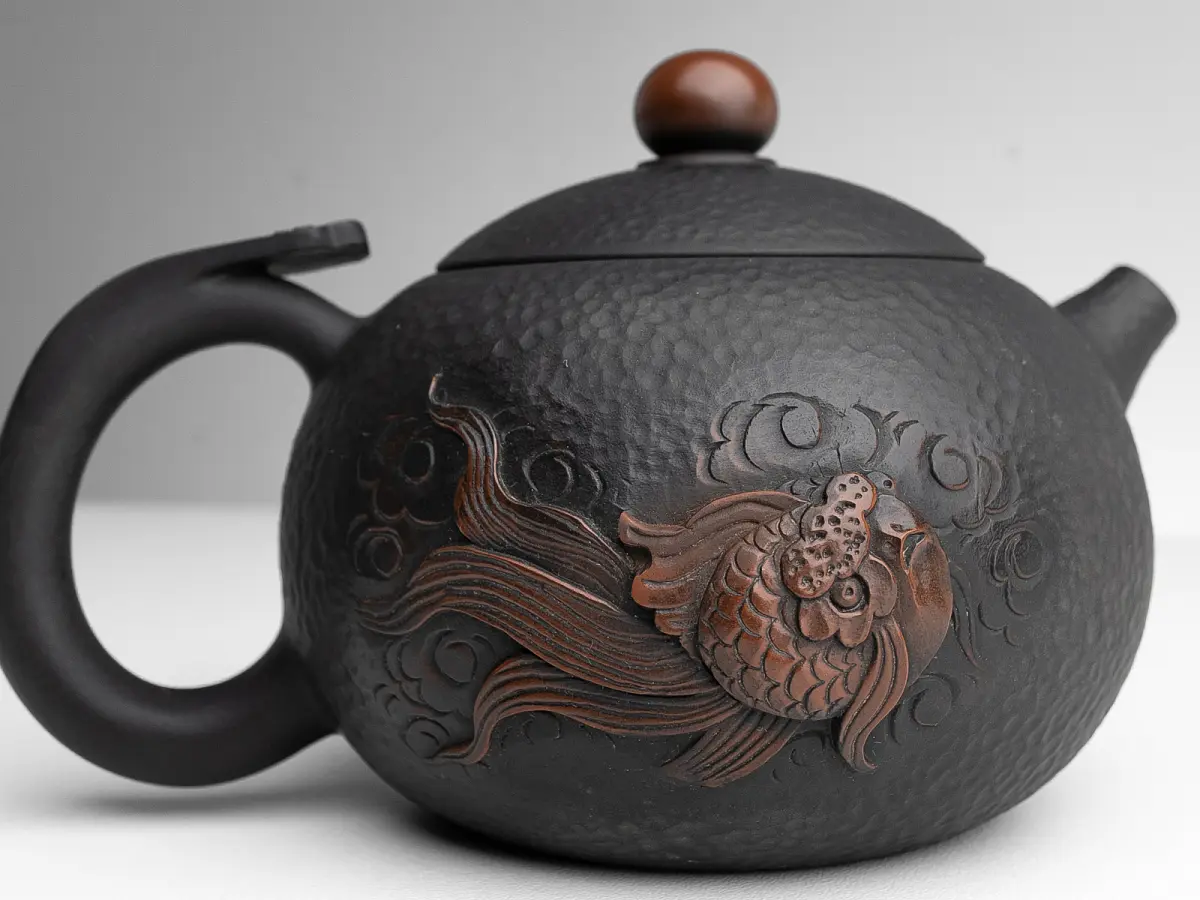 Чайник № 795 из керамики Цзяньшуй, 240 мл