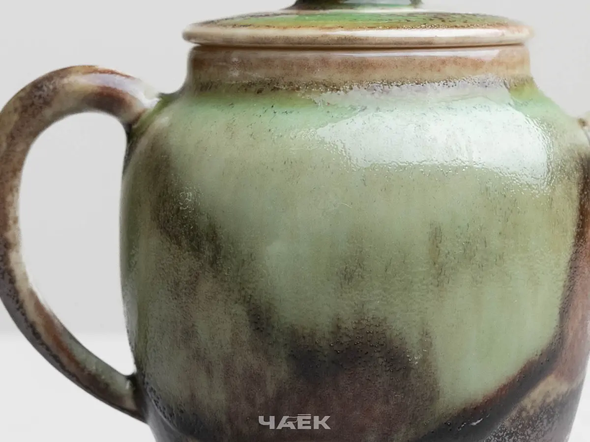 Чайник № 708, керамика Цзиндэчжэнь, 110 мл