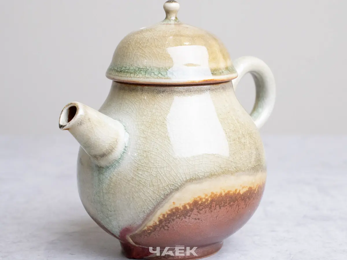 Чайник № 571, керамика Цзиндэчжэнь, 155 мл