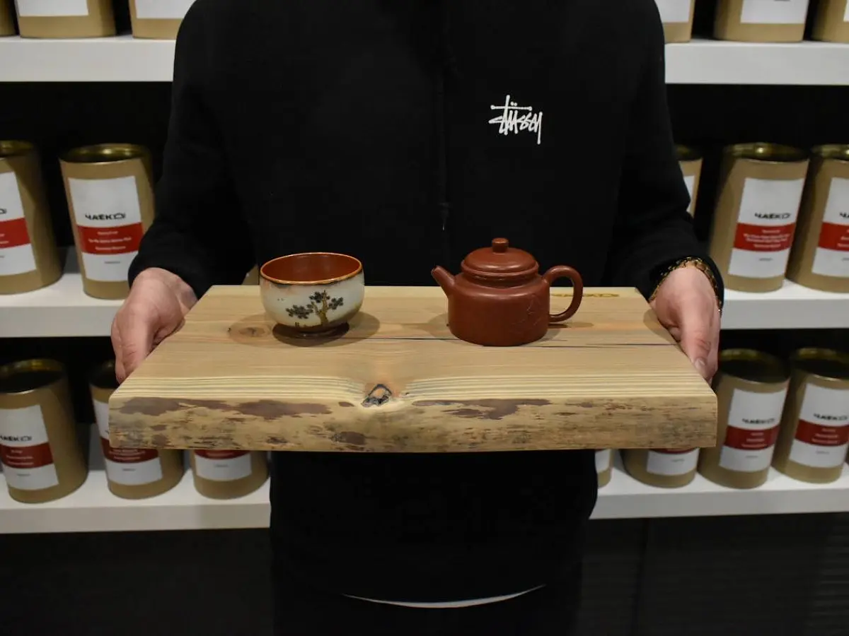 Чабань из лиственницы, большая 6