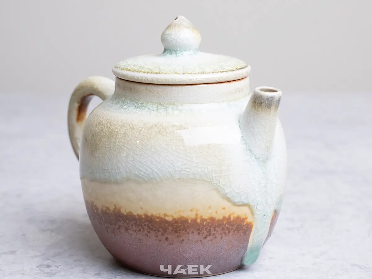 Чайник № 566, керамика Цзиндэчжэнь, 155 мл