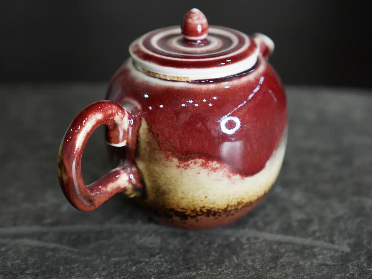 Чайник № 96, керамика Цзиндэчжень, 165 мл