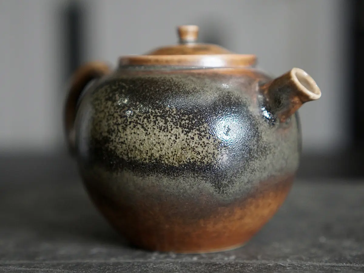 Чайник № 95, керамика Цзиндэчжень, 195 мл