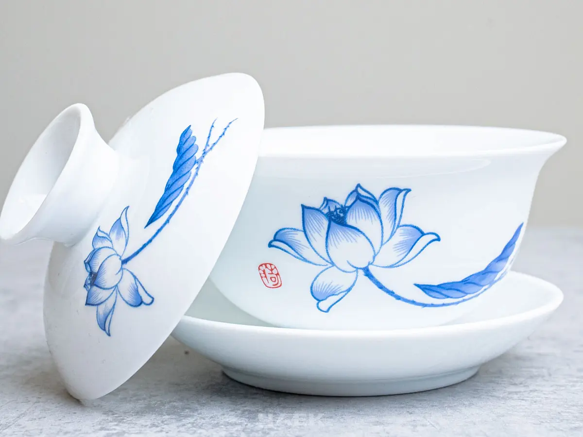 Гайвань № 141, фарфор, 95 мл