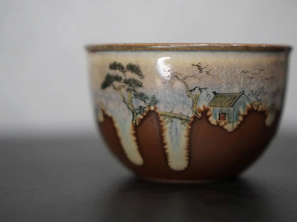 Пиала 17, керамика Цзиндэчжэнь, 107 мл