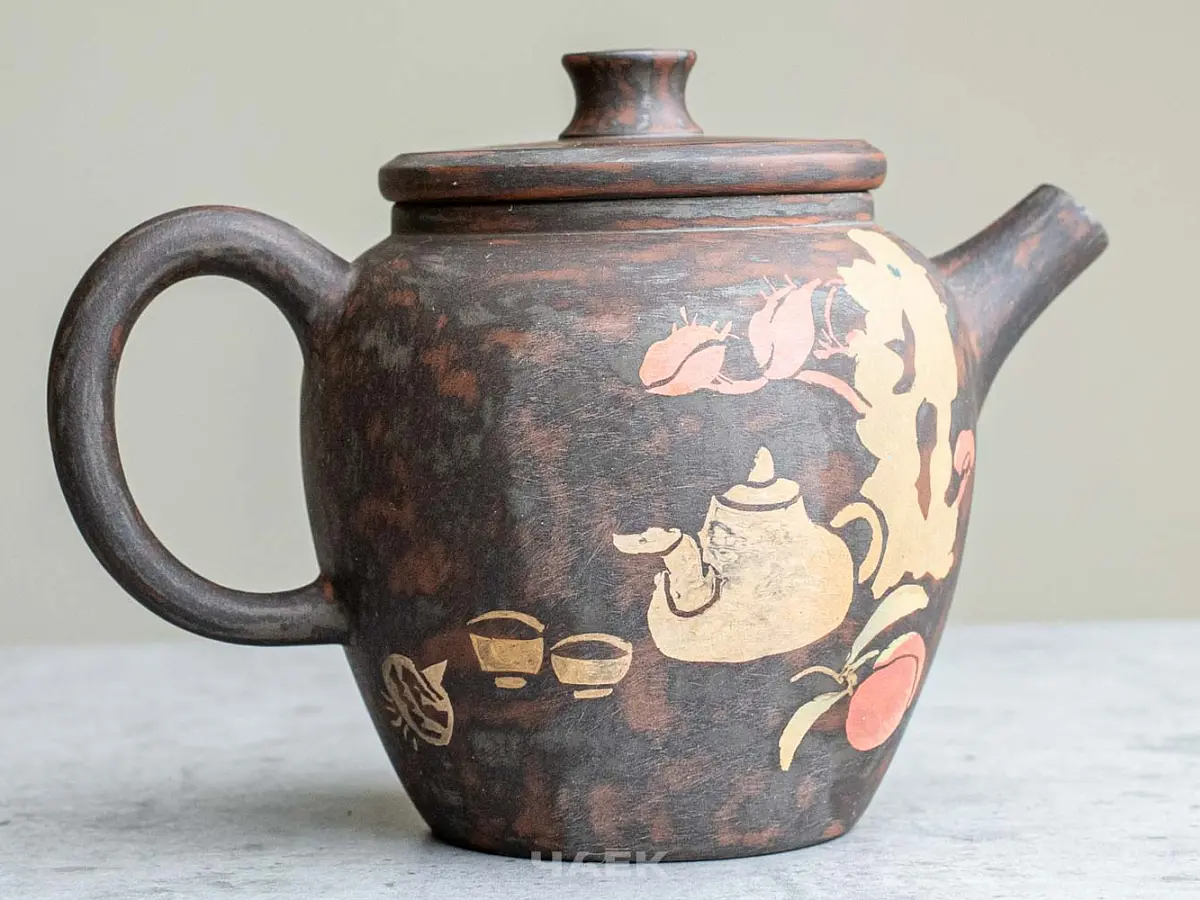 Чайник № 86 из керамики Цзяньшуй, 170 мл