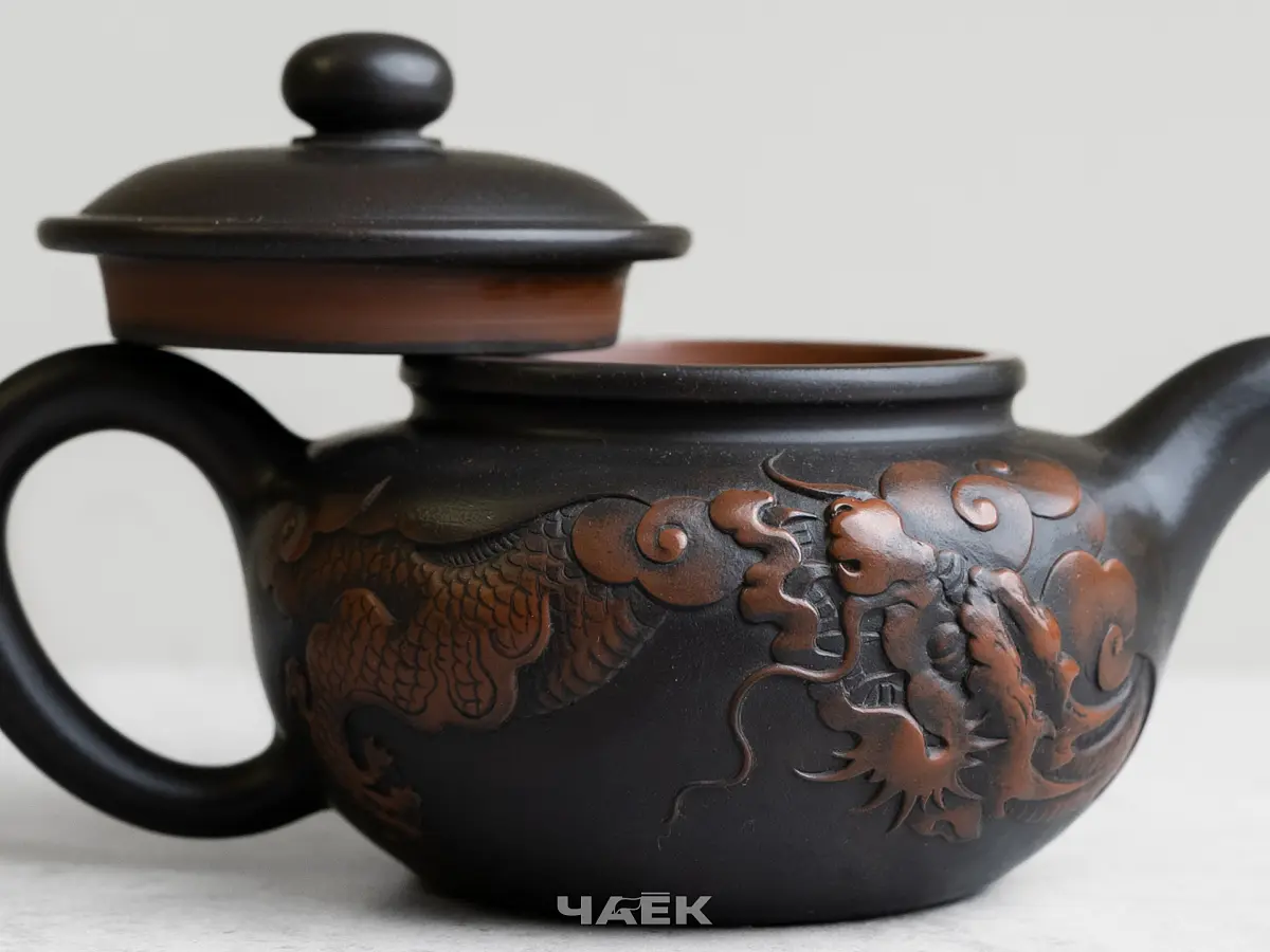 Чайник № 149 из керамики Цзяньшуй, 155 мл