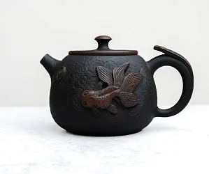 Чайник № 135 из керамики Цзяньшуй, 260 мл