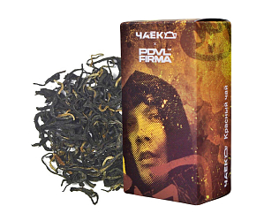«Чёрный рубин» Красный чай, 50 грамм