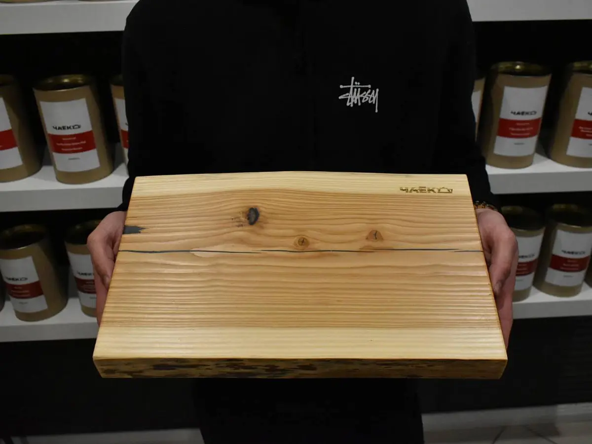 Чабань из лиственницы, большая 1