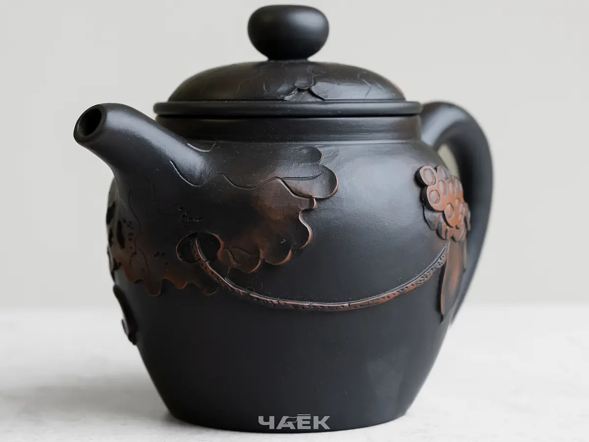 Чайник № 145 из керамики Цзяньшуй, 187 мл