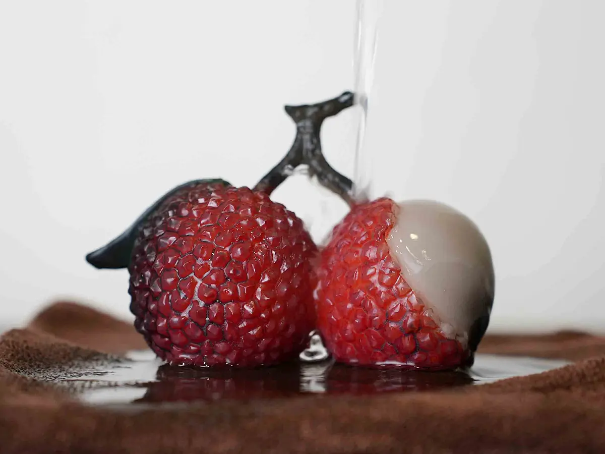 Чайная фигурка «Личи» № 42, меняющая цвет