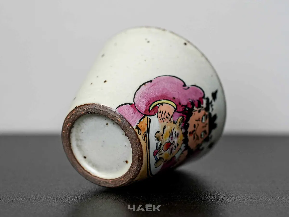 Пиала № 286, керамика Цзиндэчжэнь, 112 мл