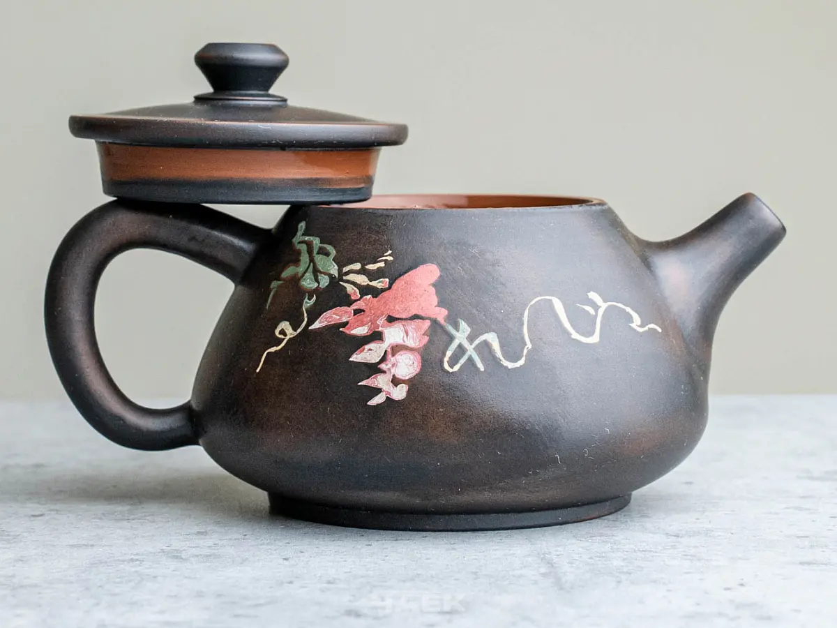 Чайник № 81 из керамики Цзяньшуй, 170 мл