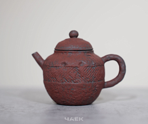 Чайник №612, керамика Дэхуа, 105 мл