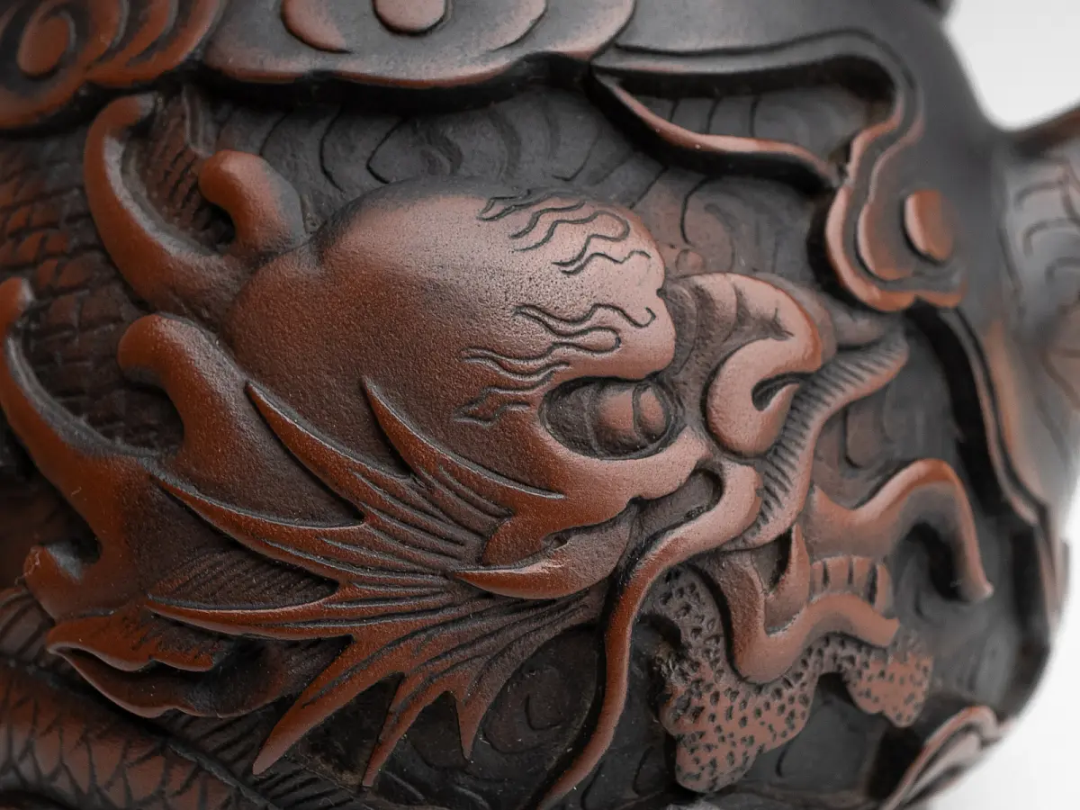 Чайник № 802 из керамики Цзяньшуй, 224 мл