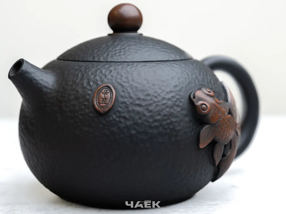 Чайник № 137 из керамики Цзяньшуй, 250 мл