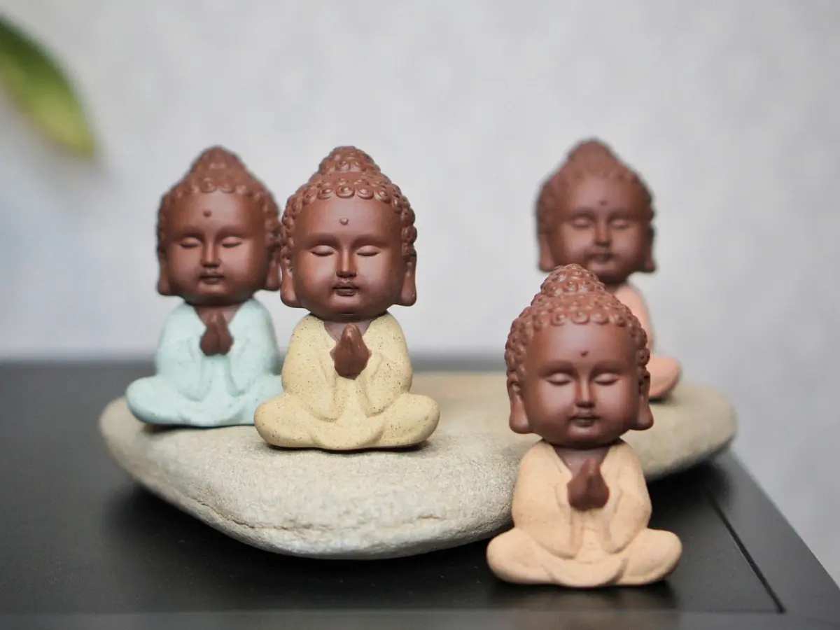 Чайная фигурка «Дух» № 3