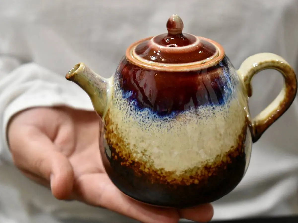Чайник № 39, керамика Цзиндэчжэнь, 203 мл