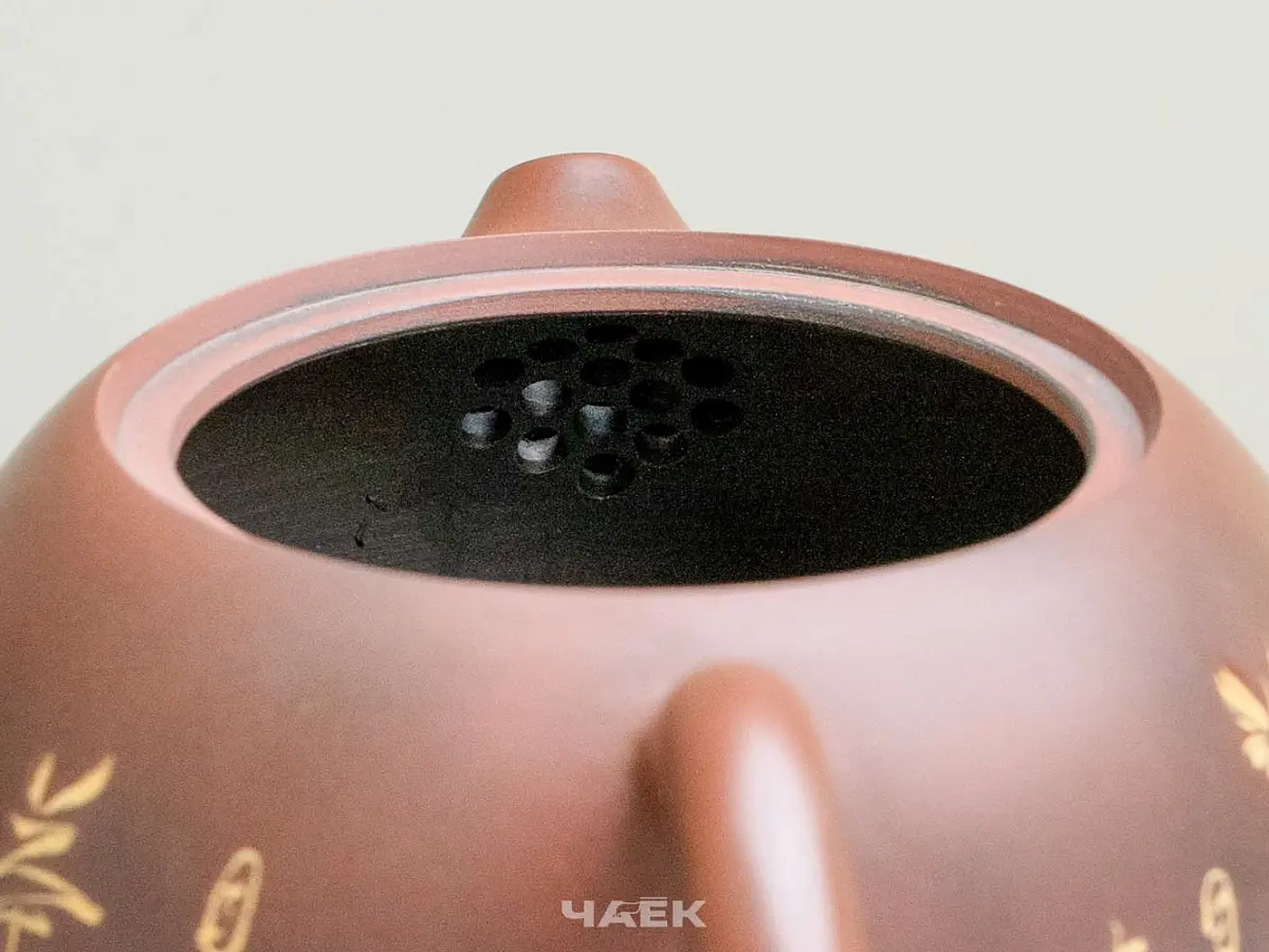 Чайник из Гуанси № 193, керамика Циньчжоу, 190 мл