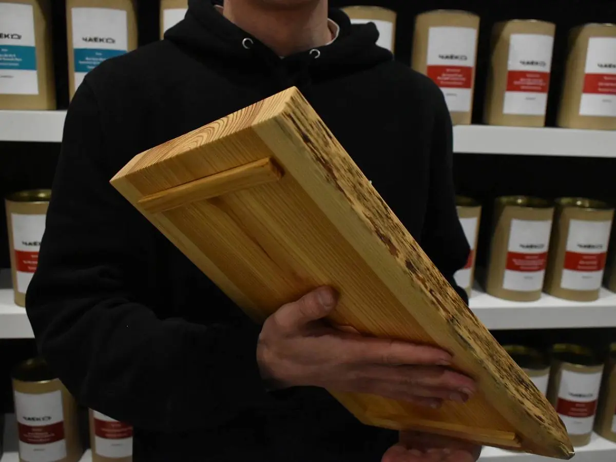 Чабань из лиственницы, большая 10