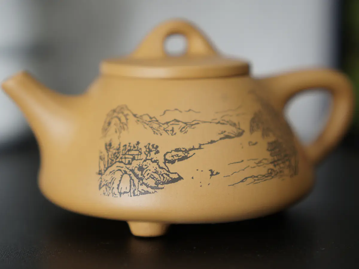 Исинский чайник, 230 мл, № 359