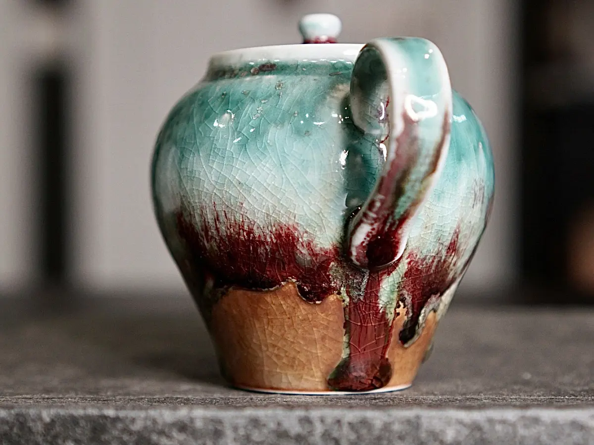 Чайник 17, керамика Цзиндэчжэнь, 212 мл