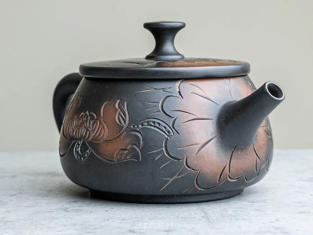Чайник № 82 из керамики Цзяньшуй, 201 мл