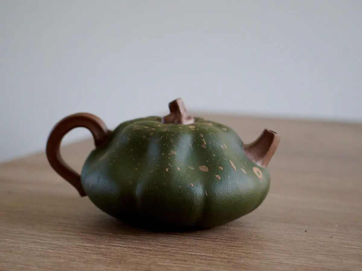 Исинский чайник «Тыква», 140 мл, № 512