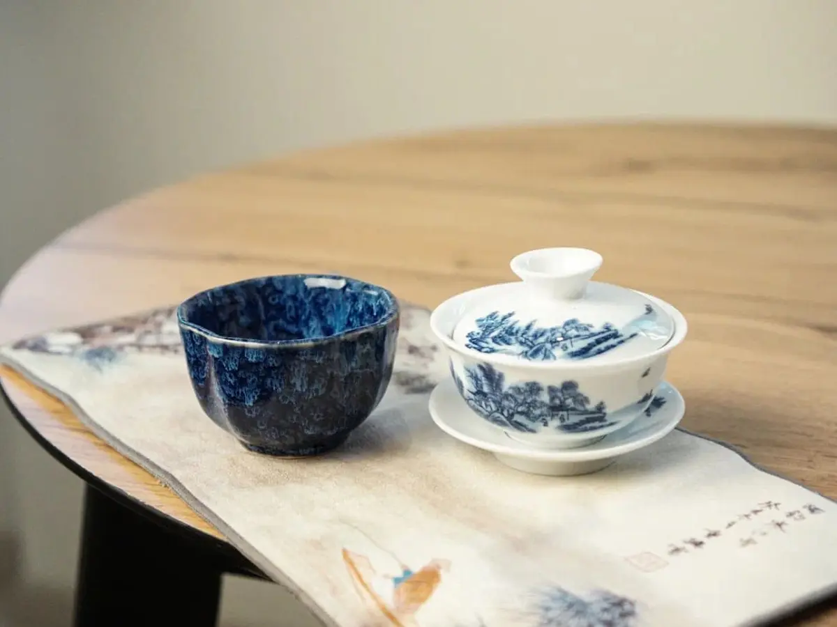 Набор чайной посуды «Индиго эгоист»