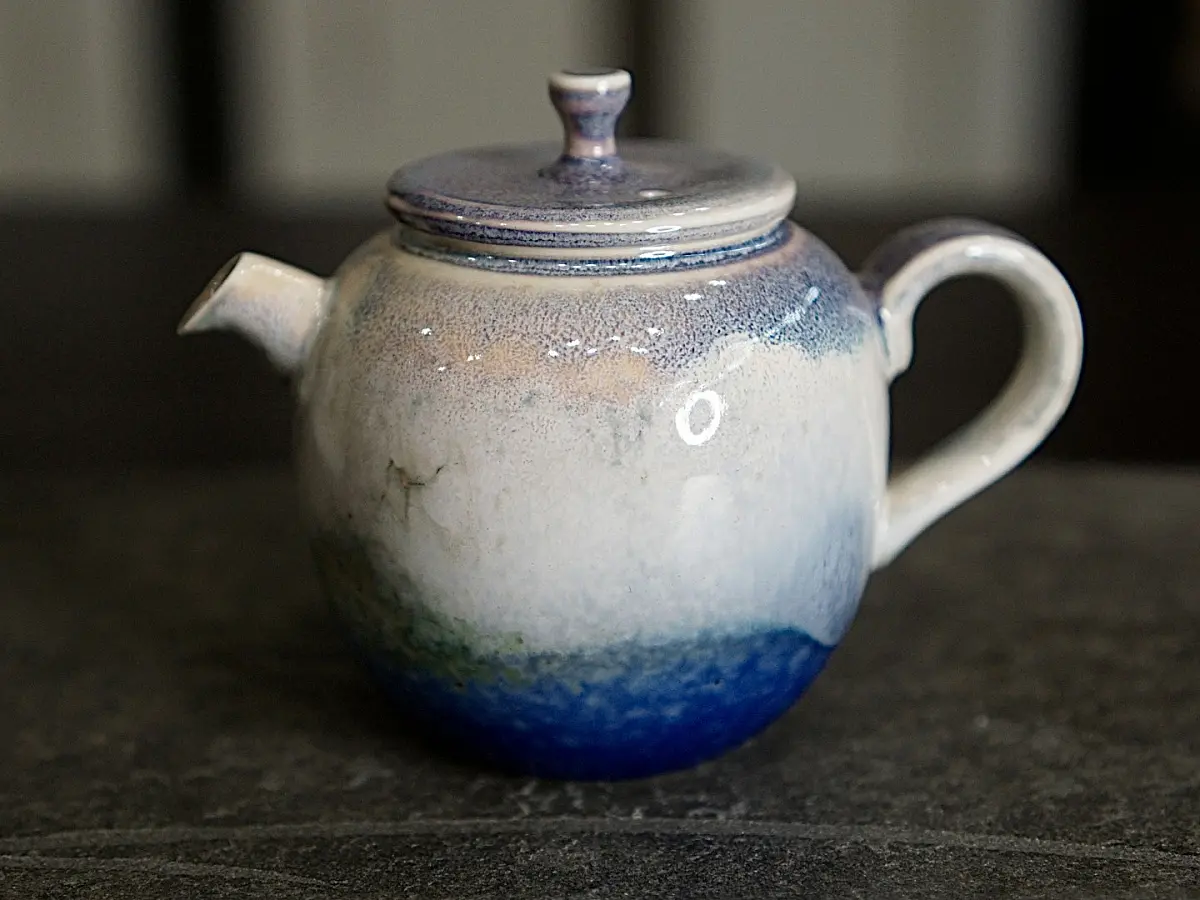 Чайник 26, керамика Цзиндэчжэнь, 200 мл