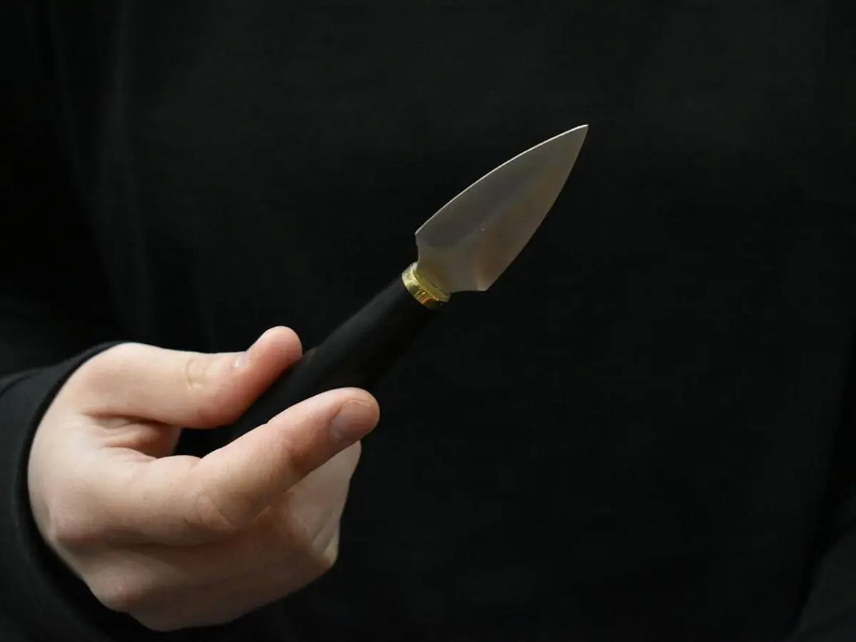 Нож для пуэра № 3